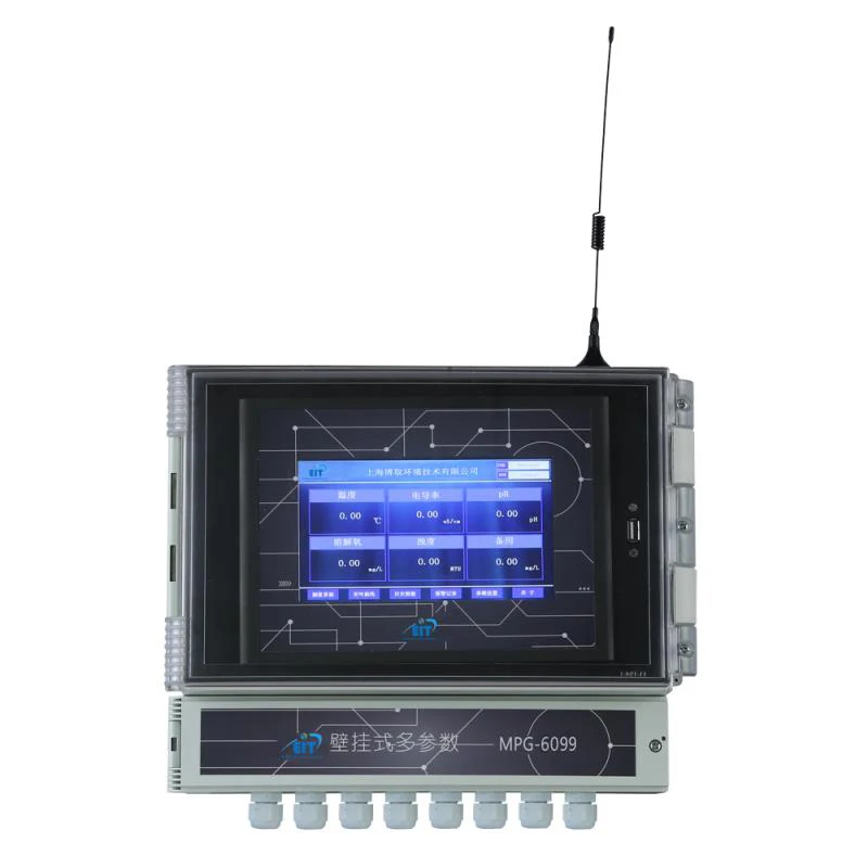 BOQU MPG-6099 aquaculture multiparameter sensors water quality test meter 
BOQU MPG-6099 aquaculture multiparameter sensors water quality test meter