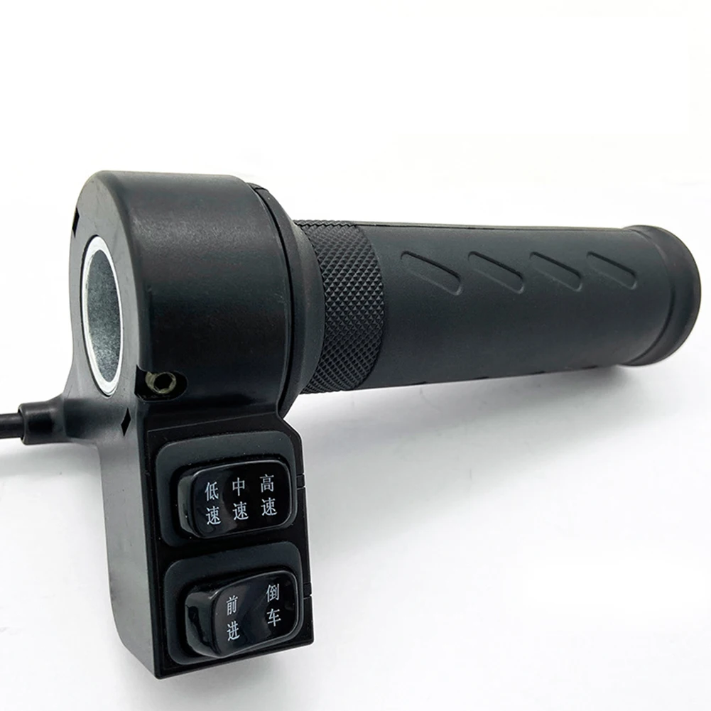 Electric Bicycle Universal Throttle Grip Forward Reverse Handlebar Switch Electric Tricycle Accelerator Switch Handle 108 Type
Electric Bicycle Universal Throttle Grip Forward Reverse Handlebar Switch Electric Tricycle Accelerator Switch Handle 108 Type