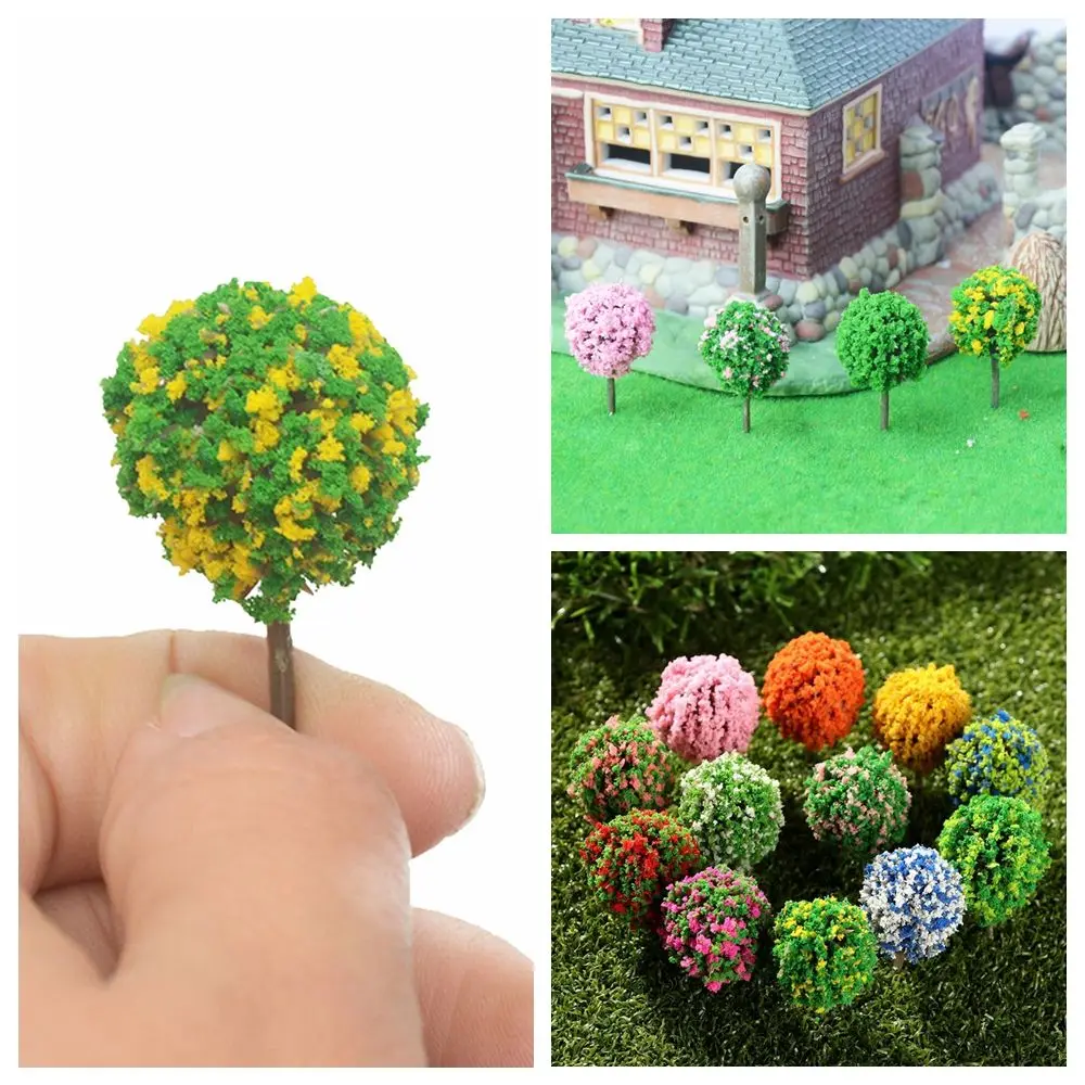 Flowers Tree Model Making Floret Tree Kids Toy Ball Tree Model Garden Micro Field Landscape Building Train Sand Table
Flowers Tree Model Making Floret Tree Kids Toy Ball Tree Model Garden Micro Field Landscape Building Train Sand Table