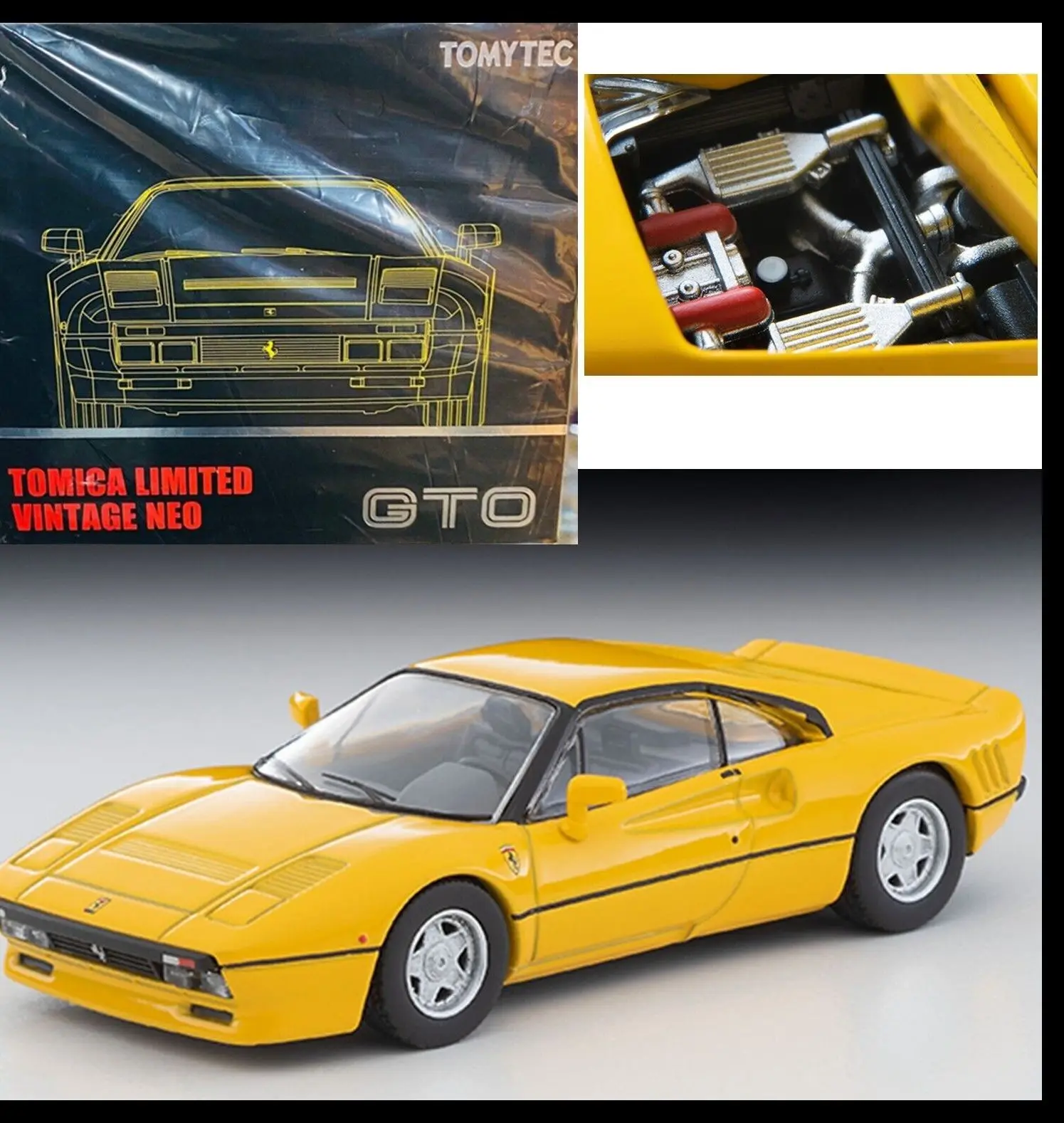1:64 Tomytec Tomica Limited Vintage Neo 288 GTO F114 B 1984 DieCast Model Car Collection Limited Edition Hobby Toys
1:64 Tomytec Tomica Limited Vintage Neo 288 GTO F114 B 1984 DieCast Model Car Collection Limited Edition Hobby Toys