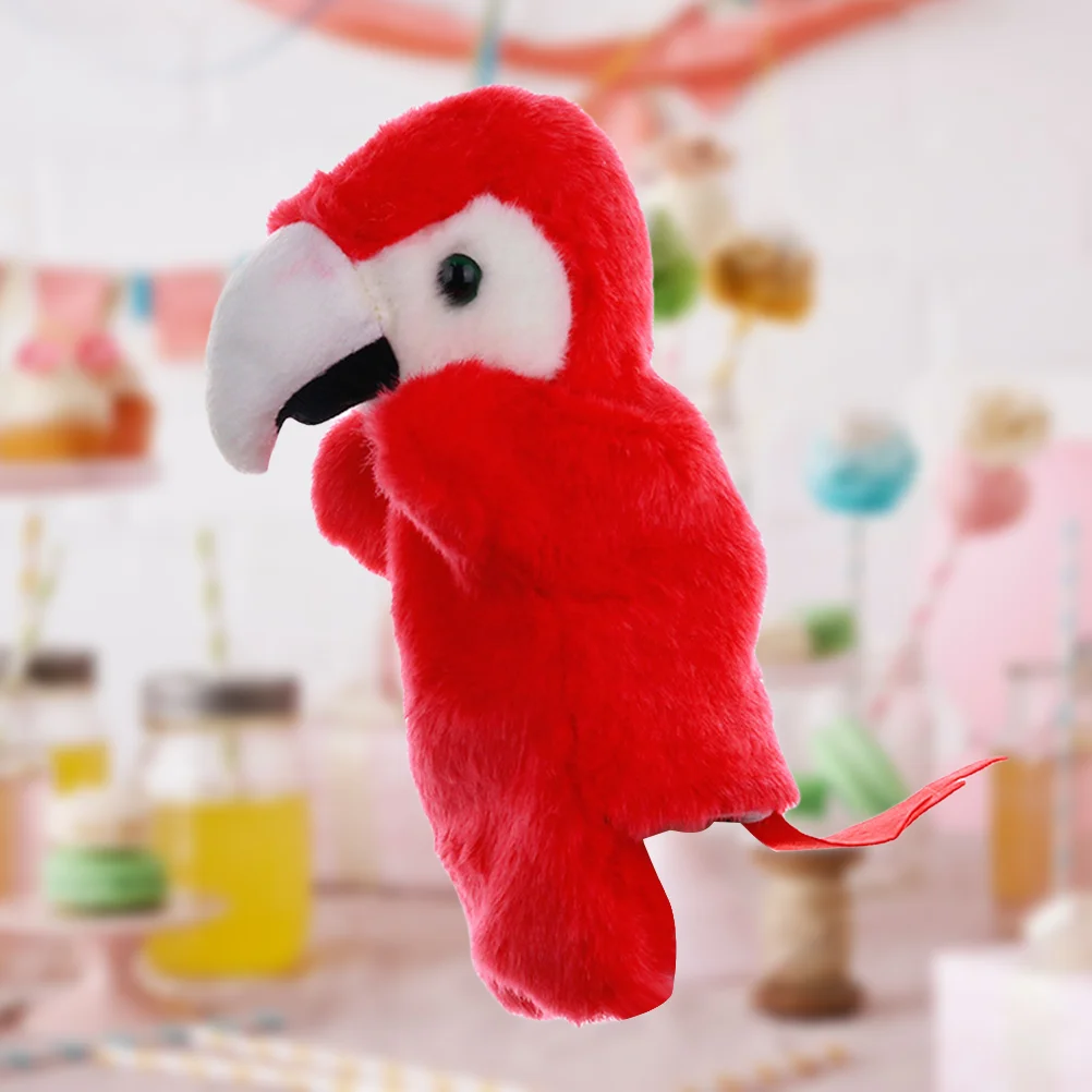 Puppets Bird Finger Parrot Plush Hand Stuffed Puppet Animal Toy Figurine Wild Figurines Storytime Toys Play Role Kids
Puppets Bird Finger Parrot Plush Hand Stuffed Puppet Animal Toy Figurine Wild Figurines Storytime Toys Play Role Kids