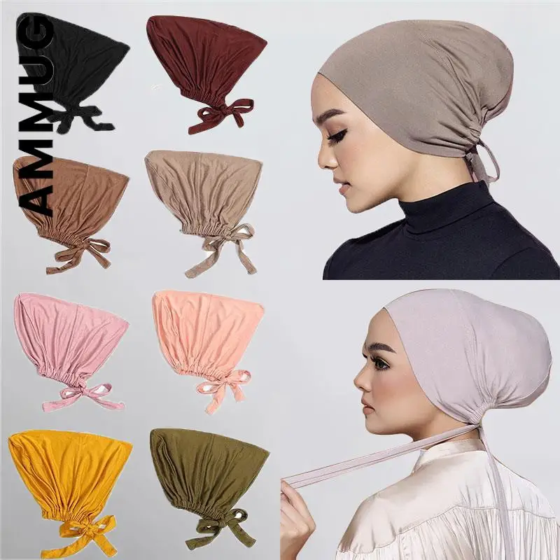 Новинка, мусульманский тюрбан Ammug из модала, внутренние шапки, нижний платок, мусульманский хиджаб, мягкий тюрбан, Индия, женский головной платок Y2K
Новинка, мусульманский тюрбан Ammug из модала, внутренние шапки, нижний платок, мусульманский хиджаб, мягкий тюрбан, Индия, женский головной платок Y2K