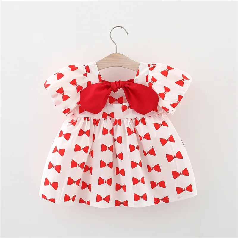 New Fashion Baby Girls Floral Printing Dresses Flowers Dress Kids Clothes Fit 0-3 Years Child Elegant Clothes
New Fashion Baby Girls Floral Printing Dresses Flowers Dress Kids Clothes Fit 0-3 Years Child Elegant Clothes