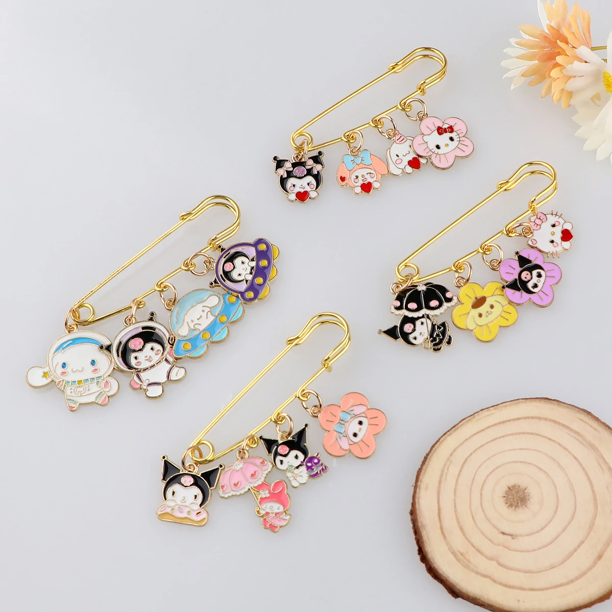 Cute Cartoon Buckle Pins Enamel Brooches Clothing Backpack Lapel Badges Fashion Jewelry Accessories Souvenirs For Friends Gifts
Cute Cartoon Buckle Pins Enamel Brooches Clothing Backpack Lapel Badges Fashion Jewelry Accessories Souvenirs For Friends Gifts