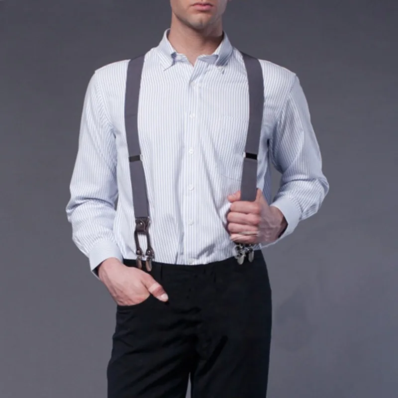 Red Suspenders Men Classic Pants Strap Y Back 120cm Casual Retro Trouser Braces 6 Clips Elastic Male Suspender Belt
Red Suspenders Men Classic Pants Strap Y Back 120cm Casual Retro Trouser Braces 6 Clips Elastic Male Suspender Belt