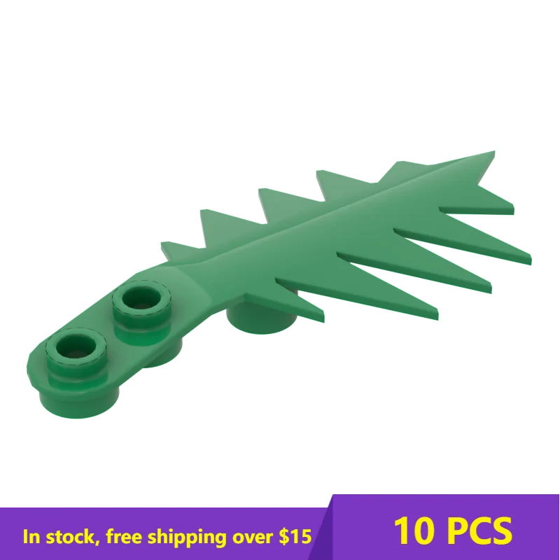 10PCS MOC Assembles Particles 6148 8 x 3 x 1 Palm Leaf Small 8 x 3 Bricks Building BlocksReplaceable Parts Toys For Child Gift
10PCS MOC Assembles Particles 6148 8 x 3 x 1 Palm Leaf Small 8 x 3 Bricks Building BlocksReplaceable Parts Toys For Child Gift