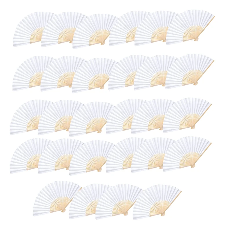 28PCS Handheld Folding Fans White Paper Fans For Wedding DIY Crafting Wall Decor Party Favors White
28PCS Handheld Folding Fans White Paper Fans For Wedding DIY Crafting Wall Decor Party Favors White