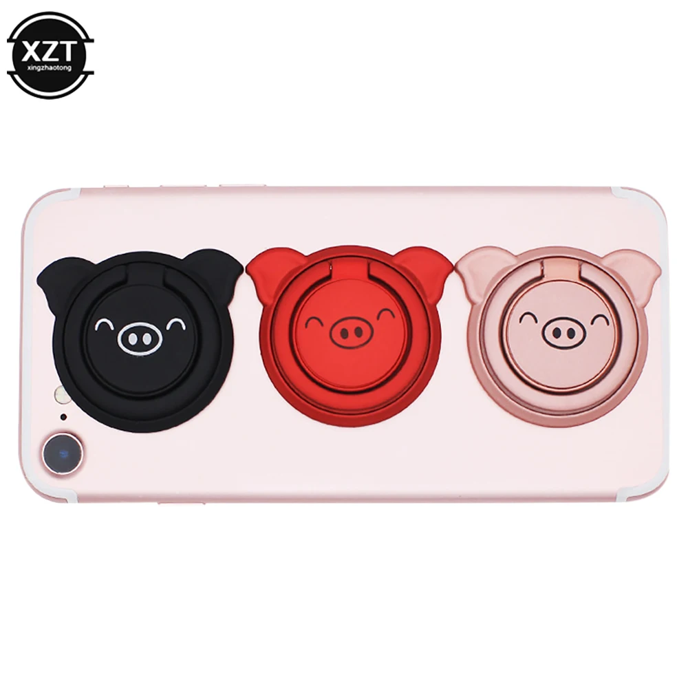 Universal Mobile Phone Ring Holder Cartoon Pig Ring Buckle Ultra-Thin Oval Desktop Holder Magnetic Car Buckle Gift
Universal Mobile Phone Ring Holder Cartoon Pig Ring Buckle Ultra-Thin Oval Desktop Holder Magnetic Car Buckle Gift