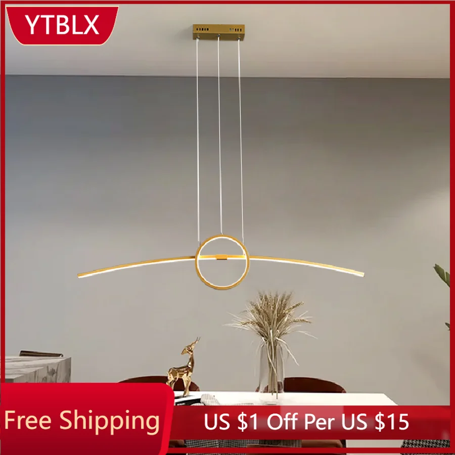NEO Gleam Minimalism Black/Gold Modern Led Chandelier For Diningroom Kitchen Bar decoration home decor Modern Chandelier Fixture
NEO Gleam Minimalism Black/Gold Modern Led Chandelier For Diningroom Kitchen Bar decoration home decor Modern Chandelier Fixture