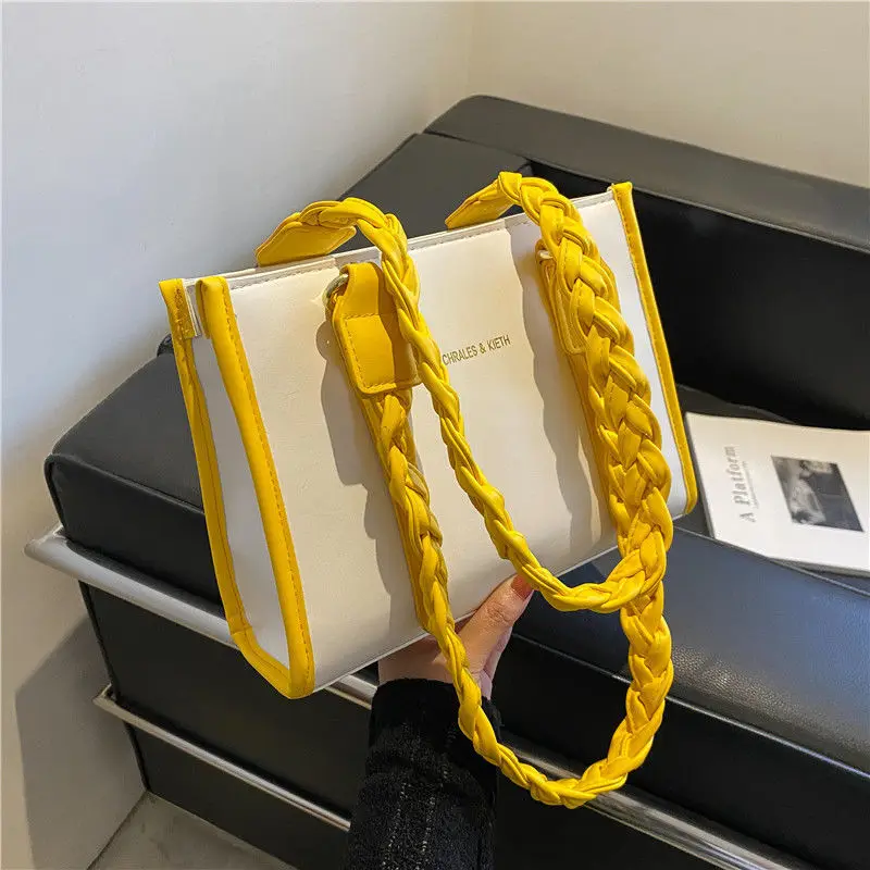 Women Handbags Crossbody Bag Weave Single Strap Underarm Bag Fashion Bags Ladies PU Leather Shoulder Handbag Casual Ladies Tote
Women Handbags Crossbody Bag Weave Single Strap Underarm Bag Fashion Bags Ladies PU Leather Shoulder Handbag Casual Ladies Tote