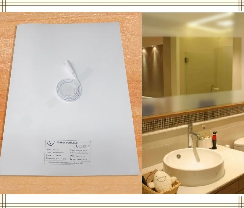 Новая грелка для зеркал, накладка для защиты от запотевания зеркал, коврик для обогрева ванной комнаты, светодиодная нагревательная пленка для зеркал, поставка систем для дома и отелей
Новая грелка для зеркал, накладка для защиты от запотевания зеркал, коврик для обогрева ванной комнаты, светодиодная нагревательная пленка для зеркал, поставка систем для дома и отелей