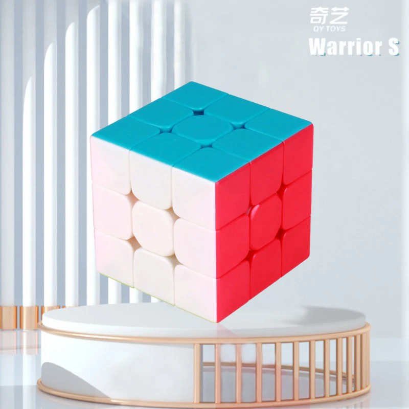 QYTOYS Warrior S магический куб, игрушки, красочные наклейки, скорость 3x3x3, обучающие и обучающие Кубики-головоломки, игрушки
QYTOYS Warrior S магический куб, игрушки, красочные наклейки, скорость 3x3x3, обучающие и обучающие Кубики-головоломки, игрушки