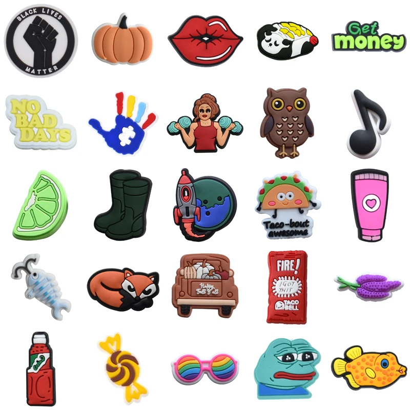 Shoe Charms Women Charm Kids Decorations for Crocs Para Pins Wholesale Bulk Shoes Accessories Men Set Jeans Girl Gifts Boy Packs
Shoe Charms Women Charm Kids Decorations for Crocs Para Pins Wholesale Bulk Shoes Accessories Men Set Jeans Girl Gifts Boy Packs