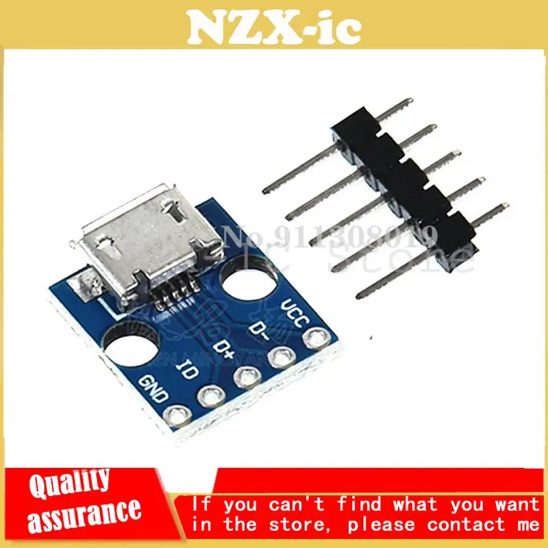 20PCS MCU-micro USB interface socket Power transfer interface Breadboard 5V power module Development board
20PCS MCU-micro USB interface socket Power transfer interface Breadboard 5V power module Development board