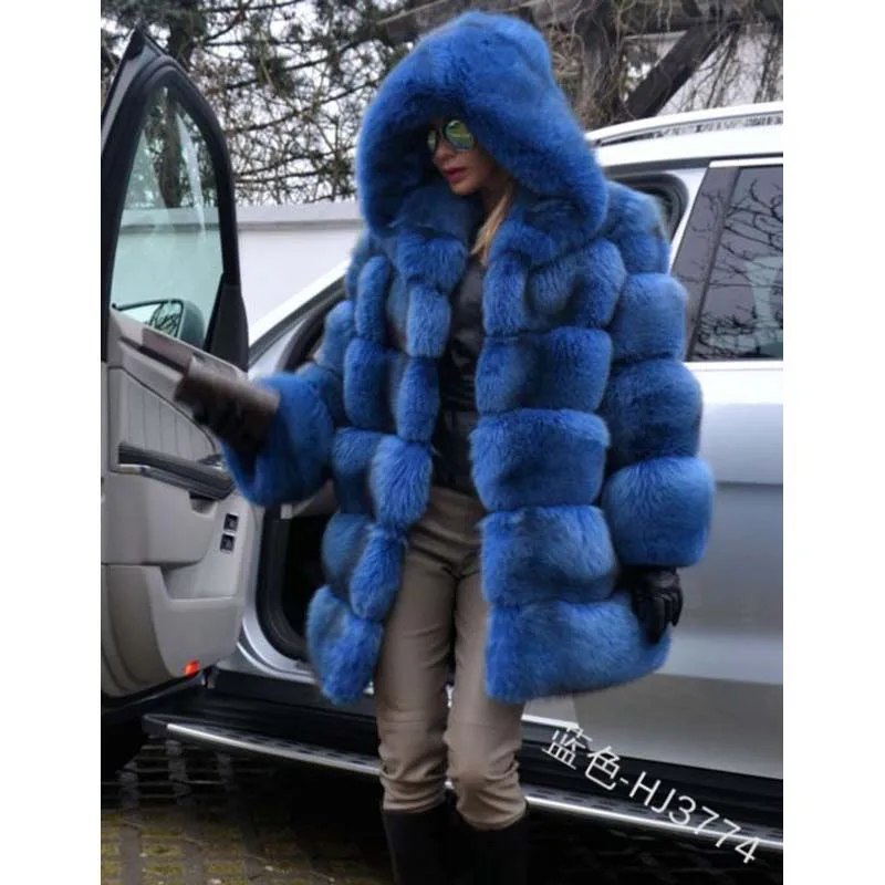 Wepbel Fire Sale Winter Faux Fur Jackets Women Long Sleeve Solid Hooded Fur Overcoat Warm Rabbit Fur Coat Fluff Coat Jackets
Wepbel Fire Sale Winter Faux Fur Jackets Women Long Sleeve Solid Hooded Fur Overcoat Warm Rabbit Fur Coat Fluff Coat Jackets