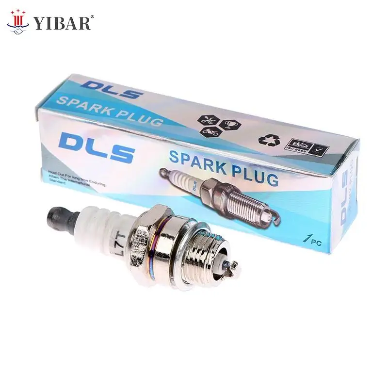 F7TC Spark Plug L7T DLS Spark Plug For Generator Lawnmower Tractor Rototiller Water Pump Go Kart Farm Machinery Parts
F7TC Spark Plug L7T DLS Spark Plug For Generator Lawnmower Tractor Rototiller Water Pump Go Kart Farm Machinery Parts