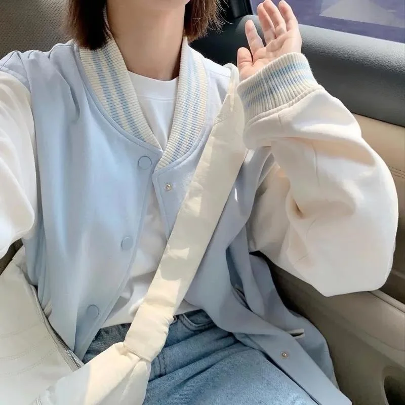 Harajuku Style Baseball Suit Women's 2022 New Autumn And Winter American Korean Jacket Loose Student Short Coat Women's Fashion
Harajuku Style Baseball Suit Women's 2022 New Autumn And Winter American Korean Jacket Loose Student Short Coat Women's Fashion