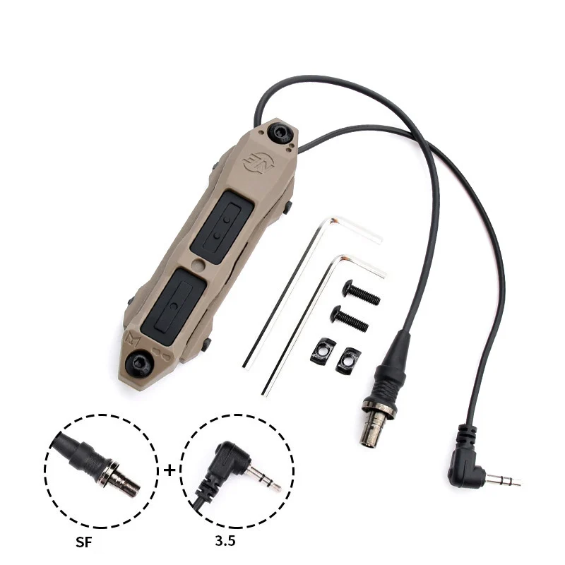 SF M300 M600 dbal A2 peq-15 peq16 military flashlight hunting tactical enhanced pressure remote dual function tail switch
SF M300 M600 dbal A2 peq-15 peq16 military flashlight hunting tactical enhanced pressure remote dual function tail switch