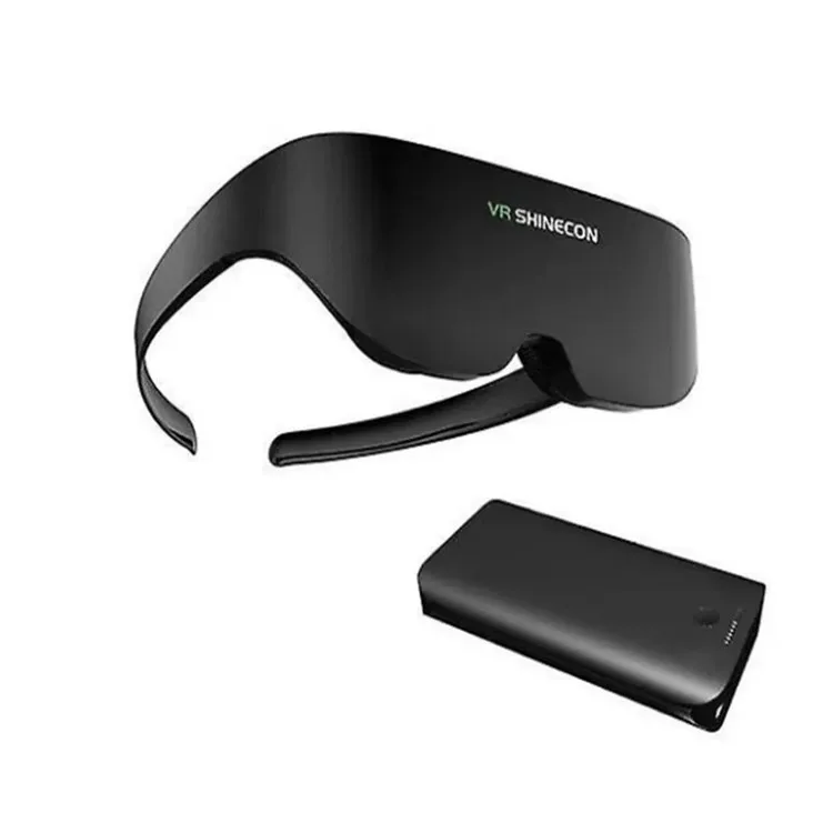 Новая трендовая видеокамера Hd, мобильный гигантский смарт-экран, очки 4k Vr, гарнитура виртуальной реальности Metaverse, очки виртуальной реально...
Новая трендовая видеокамера Hd, мобильный гигантский смарт-экран, очки 4k Vr, гарнитура виртуальной реальности Metaverse, очки виртуальной реально...