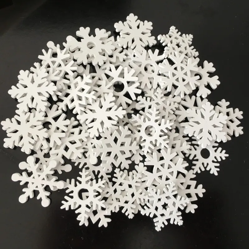50/100pcs Wood Crafts DIY Mix Shape Snowflake Christmas Series Wood Chip Christmas Tree Pendant New Year Decorations for Home
50/100pcs Wood Crafts DIY Mix Shape Snowflake Christmas Series Wood Chip Christmas Tree Pendant New Year Decorations for Home