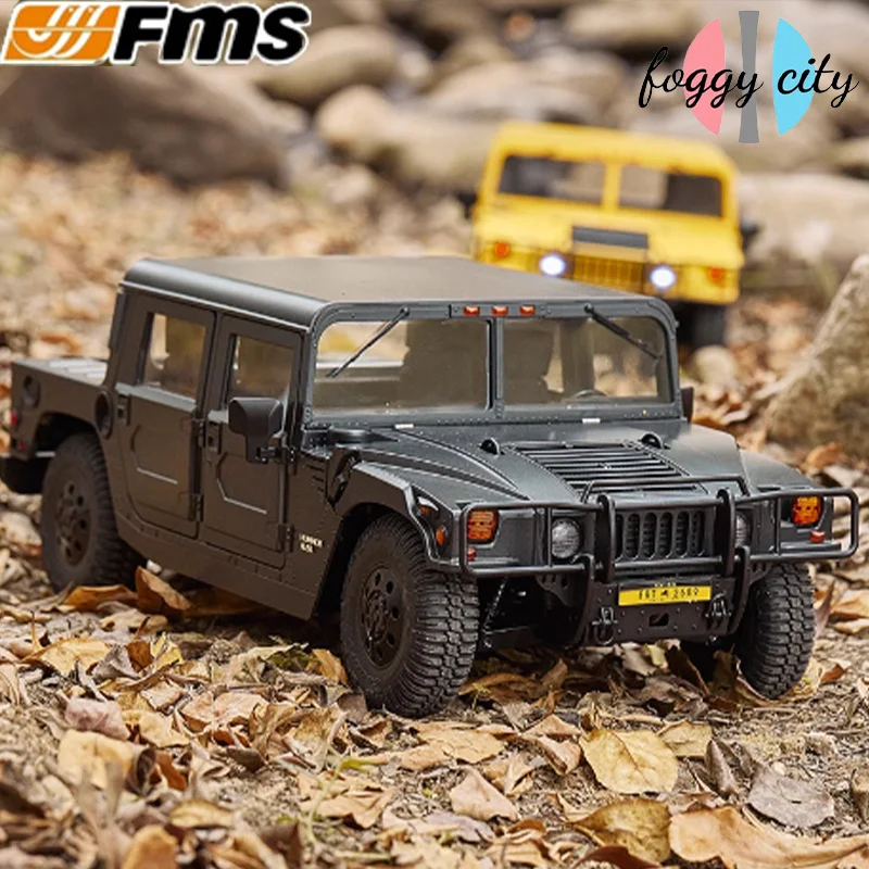 Fms 1:12 H1 Rs Version Off-road Remote Control Vehicle Simulation Car Model Four-wheel Drive Variable Speed Rc Climbing Vehicle
Fms 1:12 H1 Rs Version Off-road Remote Control Vehicle Simulation Car Model Four-wheel Drive Variable Speed Rc Climbing Vehicle