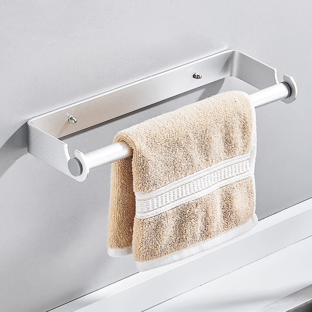 Metal Space-saving Wall Mount Towel Holders Easy Installation Strong Bearing Capacity Wide
Metal Space-saving Wall Mount Towel Holders Easy Installation Strong Bearing Capacity Wide