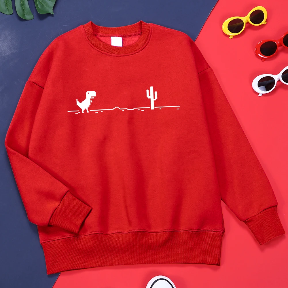 Mosaic Game Cactus Little Dinosaur Men Hoodies Fashion Harajuku Streetwear Comfortable Outdoor Tracksuit Quality O-Neck Hoodie
Mosaic Game Cactus Little Dinosaur Men Hoodies Fashion Harajuku Streetwear Comfortable Outdoor Tracksuit Quality O-Neck Hoodie