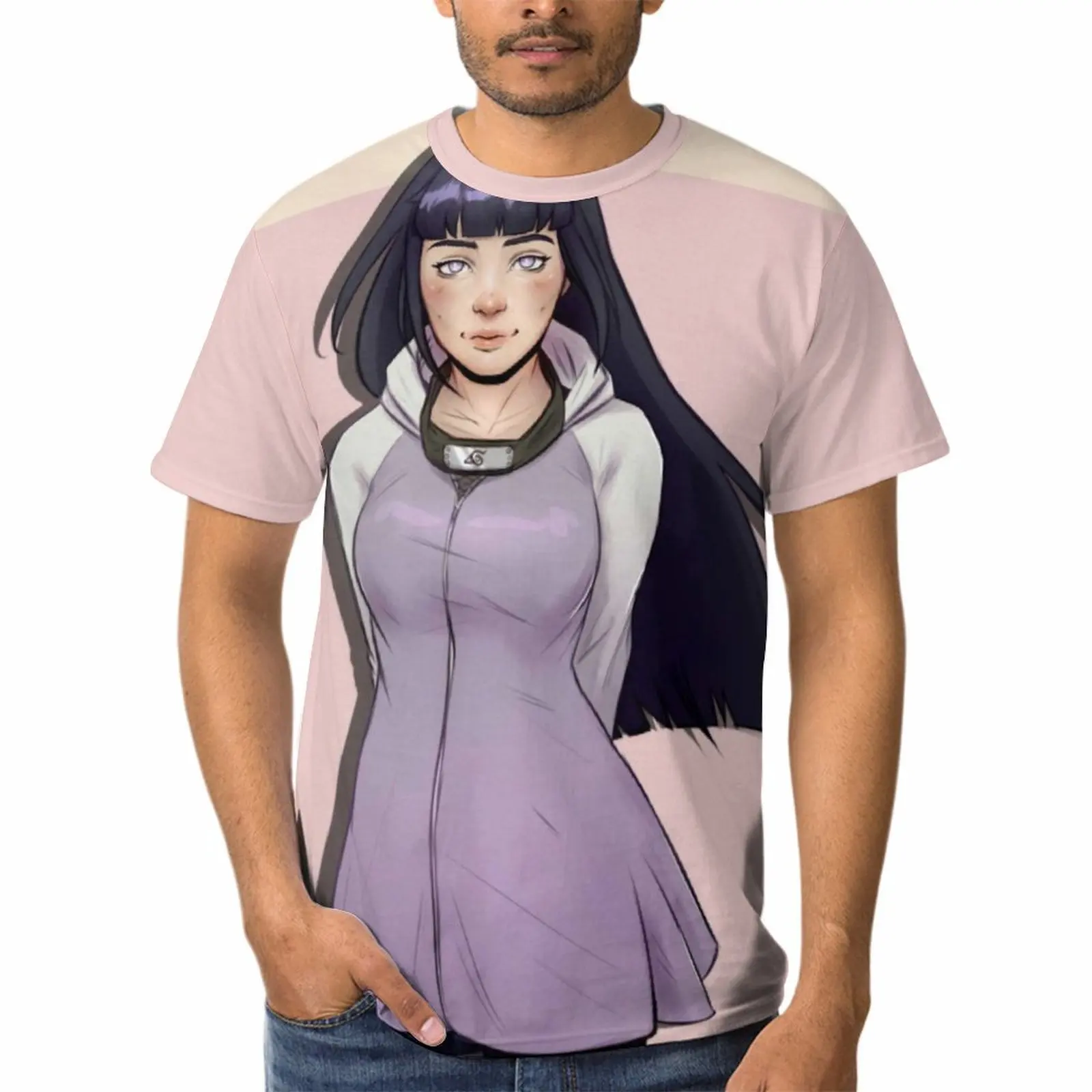 Bandai Men's T Shirt Hinata Hyuga Cute T-Shirt Manga Anime Cartoon Polyester Graphic Tee Shirt Short-Sleeve Couple Clothing
Bandai Men's T Shirt Hinata Hyuga Cute T-Shirt Manga Anime Cartoon Polyester Graphic Tee Shirt Short-Sleeve Couple Clothing