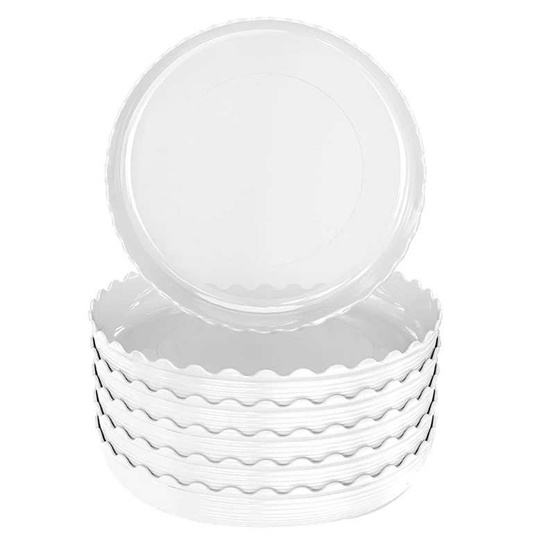 Блюдце для растений 6 дюймов, 6 шт. в упаковке, прочная пластиковая поднос для ловли воды растений, блюдце для цветочного горшка для дома и ули...
Блюдце для растений 6 дюймов, 6 шт. в упаковке, прочная пластиковая поднос для ловли воды растений, блюдце для цветочного горшка для дома и ули...