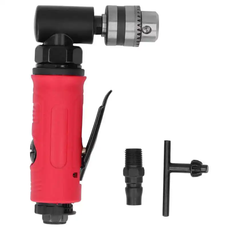 Air Tools Industrial Air Drill Mini 1/4in Zinc Alloy 90° Elbow Pneumatic Drill for Tight Area Inflatable
Air Tools Industrial Air Drill Mini 1/4in Zinc Alloy 90° Elbow Pneumatic Drill for Tight Area Inflatable