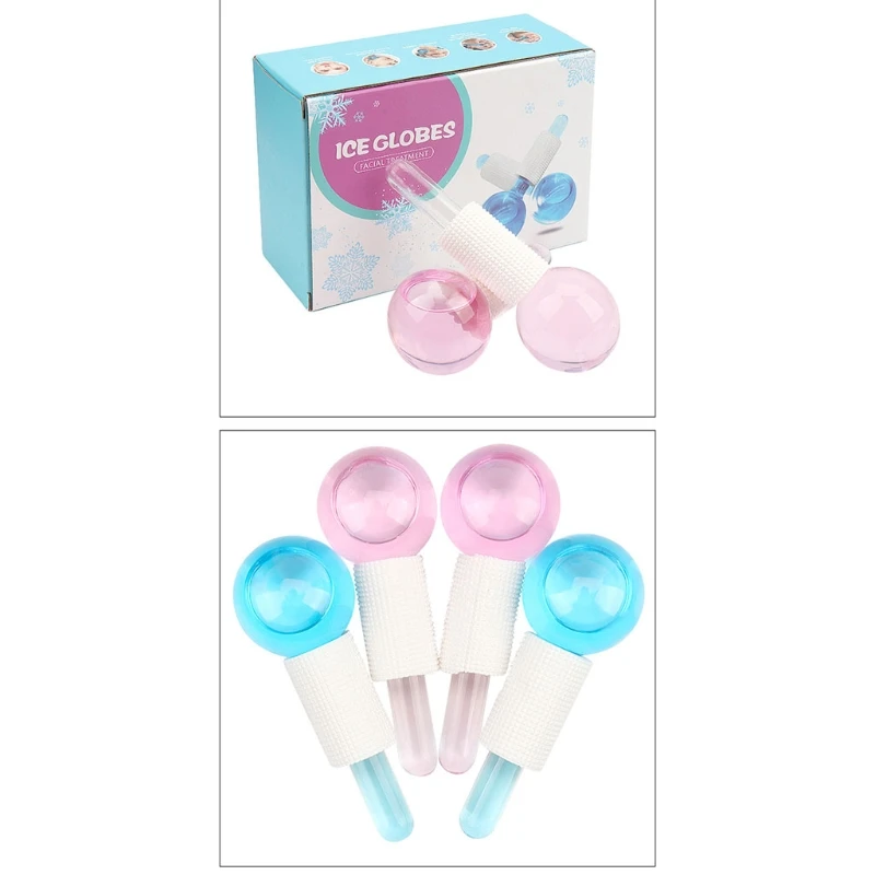 Pack of 2 Skincare Beauty Tool Hockey Ice Globes Massager Face Ice Hockey Lifting Contouring Tool Reduce Acne
Pack of 2 Skincare Beauty Tool Hockey Ice Globes Massager Face Ice Hockey Lifting Contouring Tool Reduce Acne