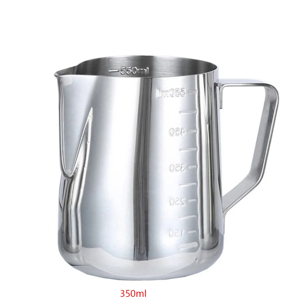 Stainless Steel Milk Frothing Pitcher Espresso Steam Coffee Barista Craft Latte Cappuccino Milk Cream Cup Frothing Jug Pitcher
Stainless Steel Milk Frothing Pitcher Espresso Steam Coffee Barista Craft Latte Cappuccino Milk Cream Cup Frothing Jug Pitcher