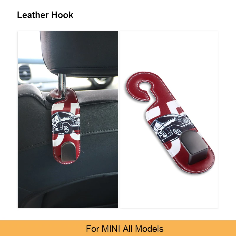 Для Mini Cooper S R50 R53 R55 R56 R57 R58 R59 R60 R61 F54 F55 F56 F57 F60 Автомобильный крючок, органайзер для подголовника сиденья, аксессуары
Для Mini Cooper S R50 R53 R55 R56 R57 R58 R59 R60 R61 F54 F55 F56 F57 F60 Автомобильный крючок, органайзер для подголовника сиденья, аксессуары