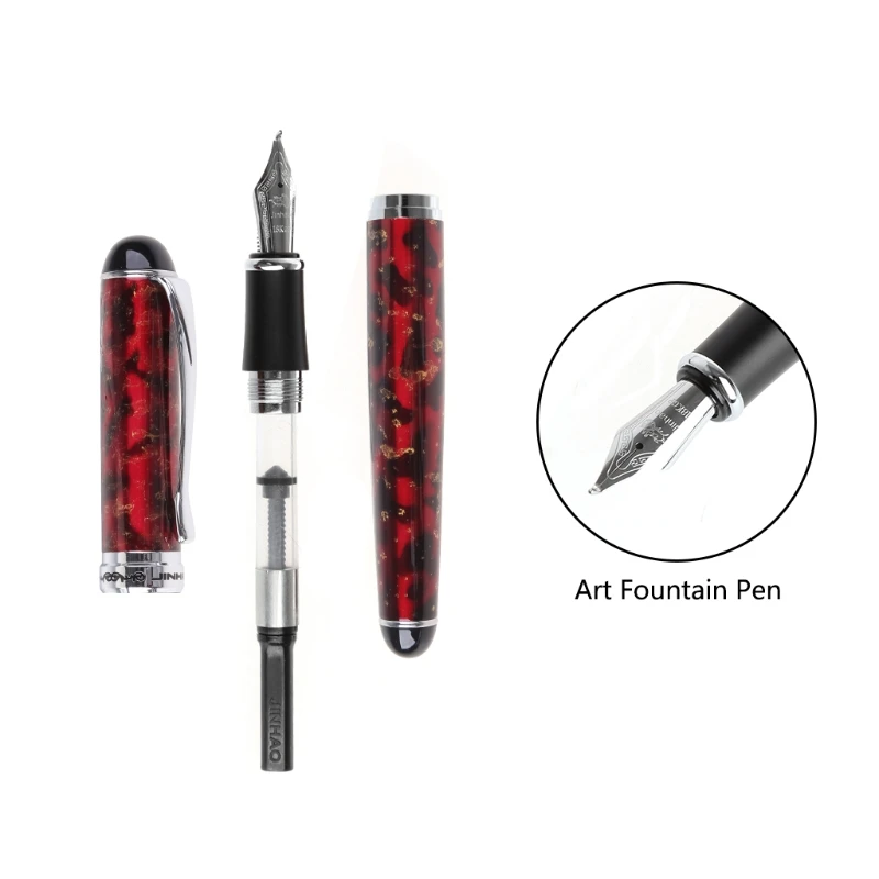 B36C JINHAO X750 художественная авторучка Pull-type Cap Curving-наконечник для письма Paint Gift
B36C JINHAO X750 художественная авторучка Pull-type Cap Curving-наконечник для письма Paint Gift