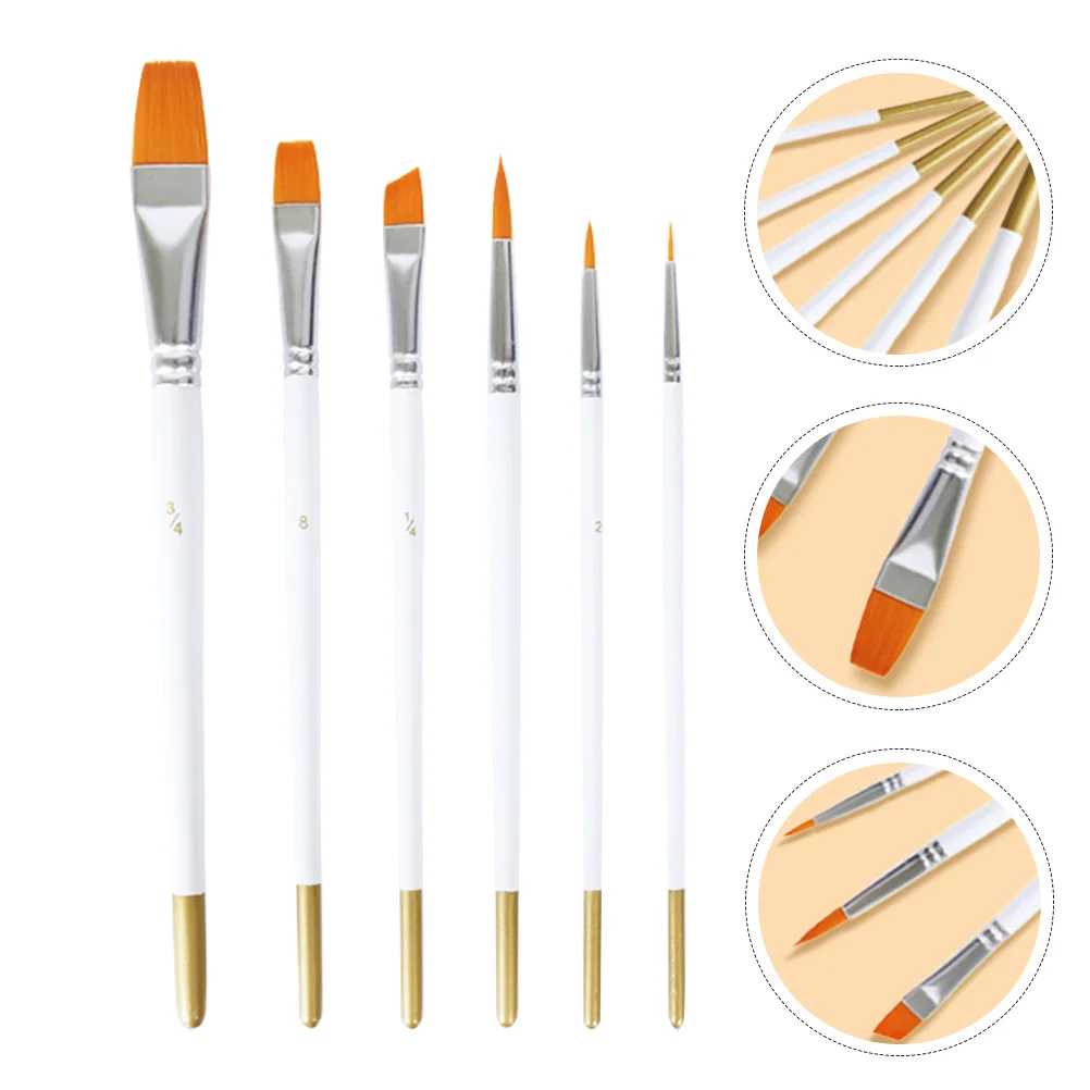 Brushpainting Watercolor Brushes Handletool Acrylic Children Oil Accessoryartist Convenient Function Multi Household Filbert
Brushpainting Watercolor Brushes Handletool Acrylic Children Oil Accessoryartist Convenient Function Multi Household Filbert