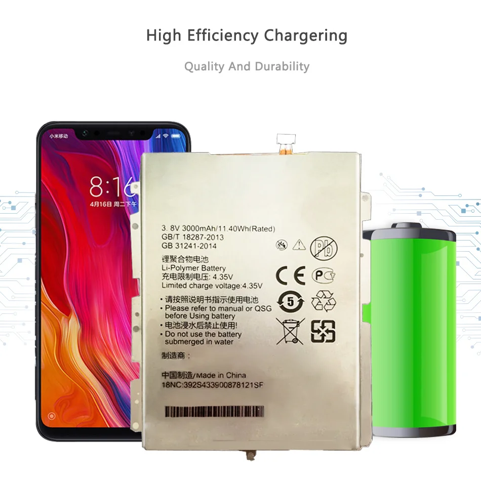 AB3000JWMC 3000 мАч аккумулятор для мобильного телефона philips X586 XENIUM CTX586 мобильный телефон
AB3000JWMC 3000 мАч аккумулятор для мобильного телефона philips X586 XENIUM CTX586 мобильный телефон