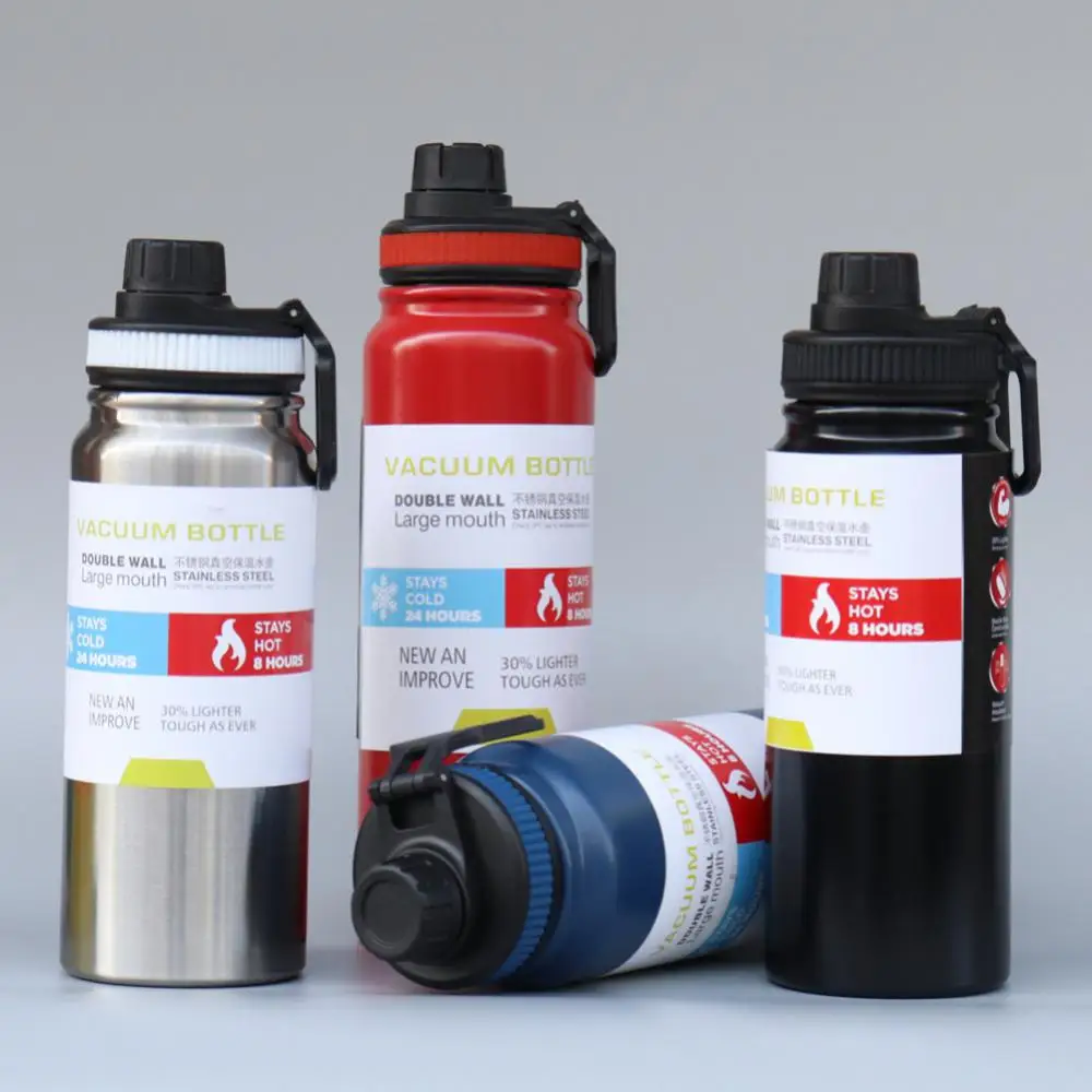 600/1000ml Large-Capacity Stainless Steel Water Bottle Insulated Sport Thermos Bottle Travel Cup Double -layer Vacuum Flask Mug
600/1000ml Large-Capacity Stainless Steel Water Bottle Insulated Sport Thermos Bottle Travel Cup Double -layer Vacuum Flask Mug