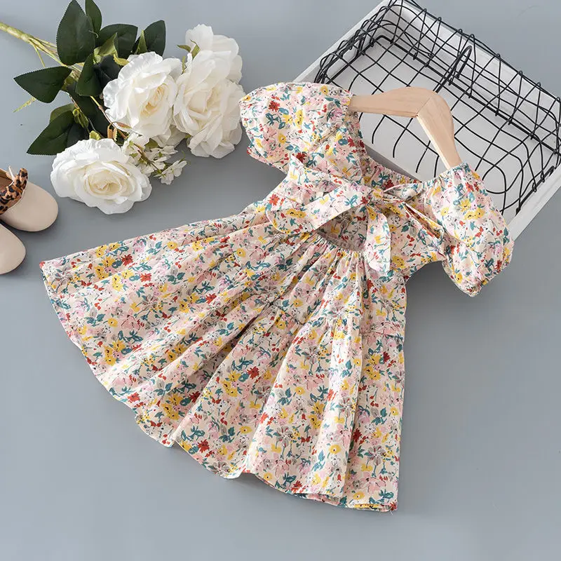 2022 New Summer Girls' Dress Baby Cute Flower Pleated Sleeveless Party Princess Dress Children's Toddler Kids Girls Clothing
2022 New Summer Girls' Dress Baby Cute Flower Pleated Sleeveless Party Princess Dress Children's Toddler Kids Girls Clothing