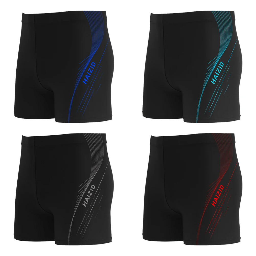 1x Men'S Swimming Trunks Beach Shorts Swim Boxer Trunks With Drawstring Lined Boxer Beach Swimming Trunks Men's Spa Pants
1x Men'S Swimming Trunks Beach Shorts Swim Boxer Trunks With Drawstring Lined Boxer Beach Swimming Trunks Men's Spa Pants