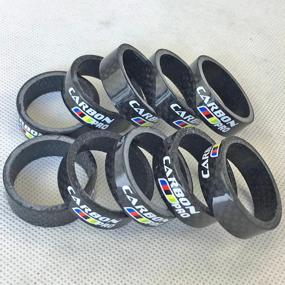 5Pcs Carbon Fiber Headset Fork Spacers Kit Bicycle Stem Ring MTB Road 5Pcs Carbon Fiber Headset Fork Spacers Kit Bicycle Stem R
5Pcs Carbon Fiber Headset Fork Spacers Kit Bicycle Stem Ring MTB Road 5Pcs Carbon Fiber Headset Fork Spacers Kit Bicycle Stem R