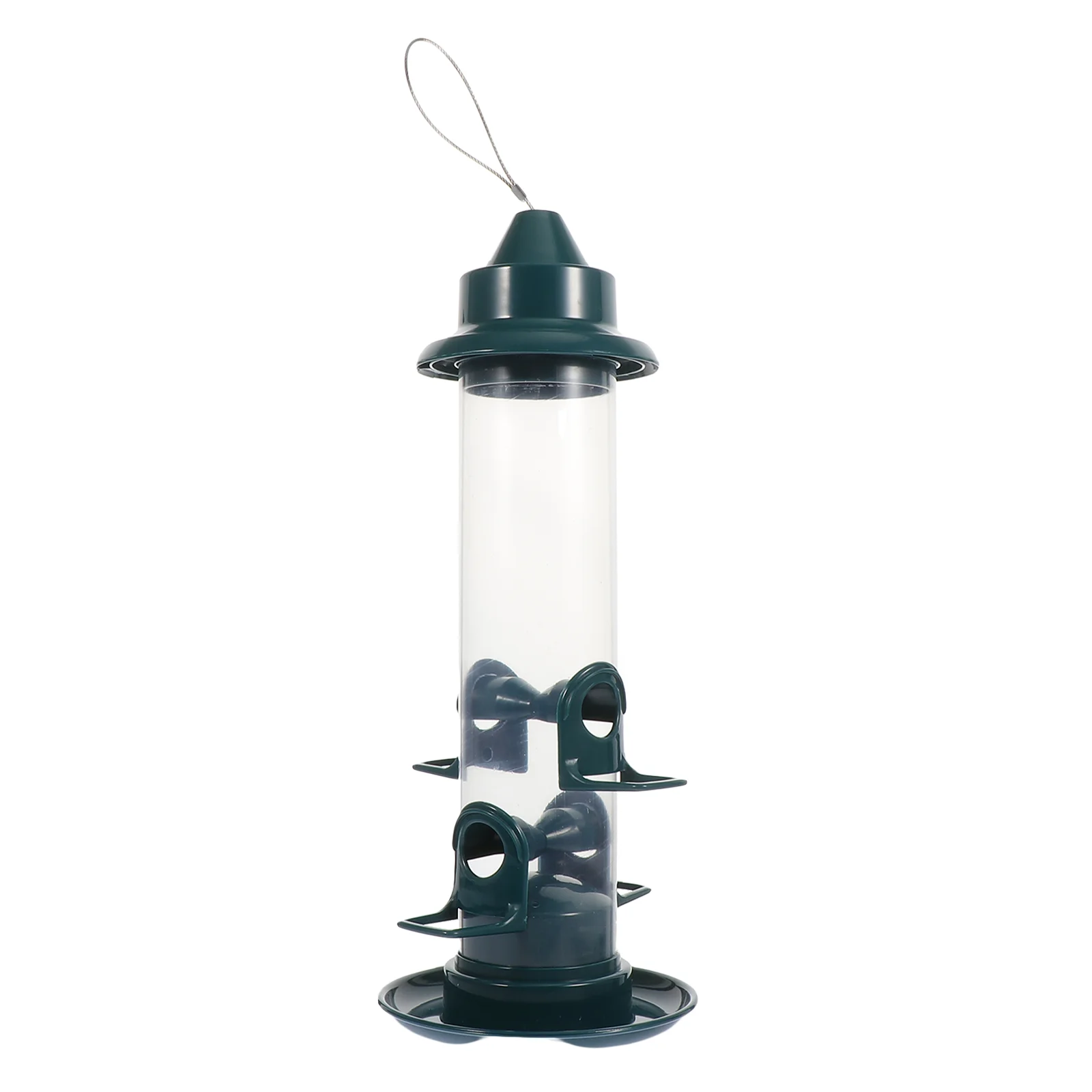 Hanging Bird Feeder Outdoor Feeding Container Food Holder Pet Tool Dispenser Birds Tray Automatic
Hanging Bird Feeder Outdoor Feeding Container Food Holder Pet Tool Dispenser Birds Tray Automatic