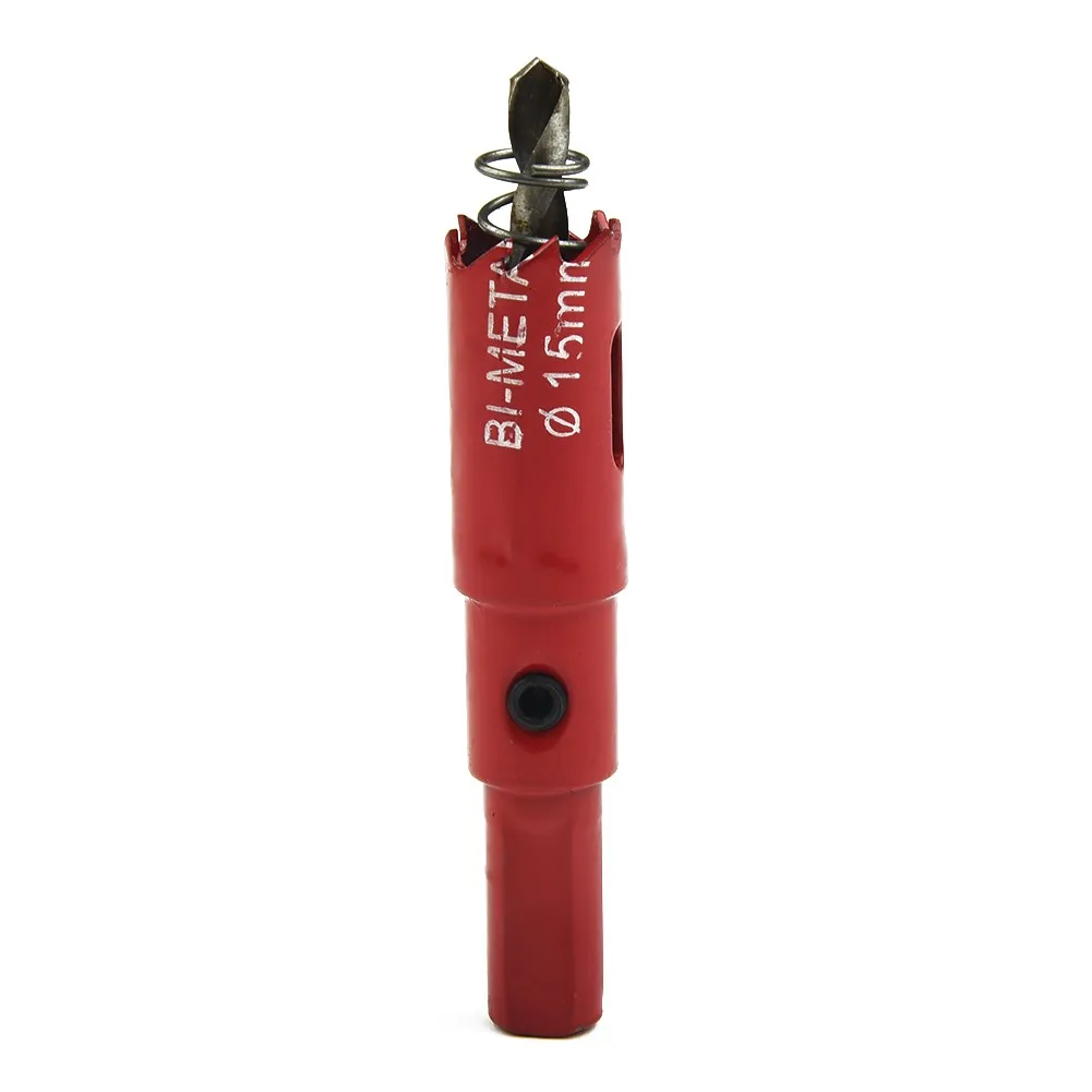 Bi Metal M42 Hole Saw 15-50mm Drill Bit Arbor Pilot Holesaw For Drilling Metal Wood Plastic Drill Bits Cutter Power Tools Spares
Bi Metal M42 Hole Saw 15-50mm Drill Bit Arbor Pilot Holesaw For Drilling Metal Wood Plastic Drill Bits Cutter Power Tools Spares