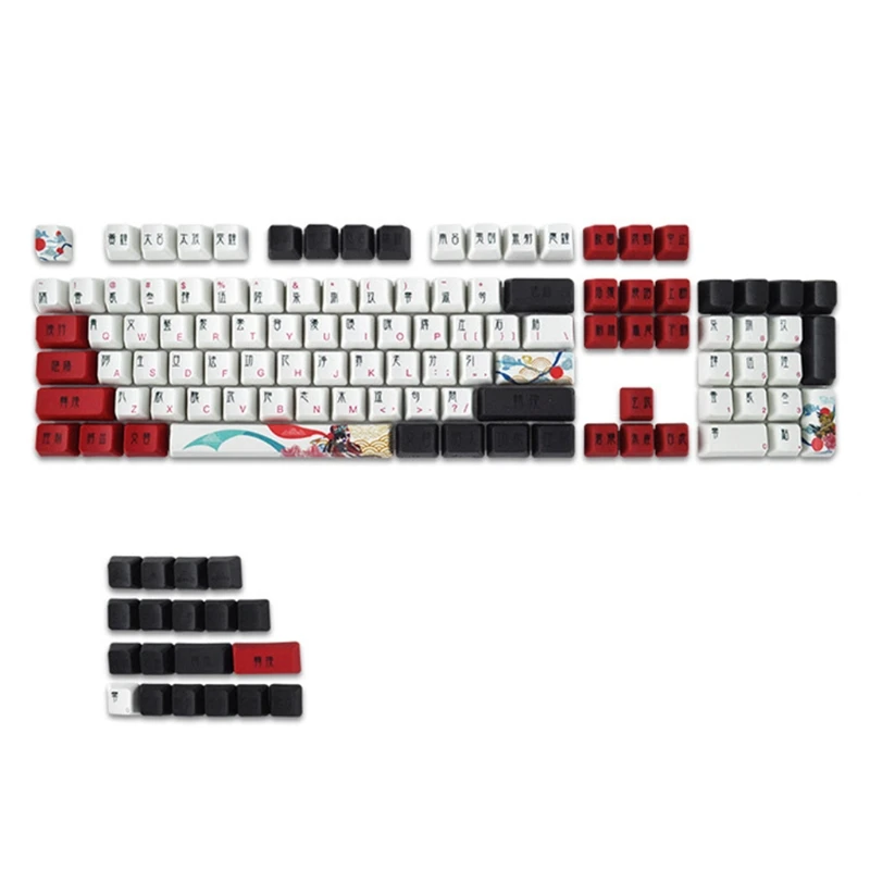 123 шт., колпачки для механической клавиатуры Cherry MX Switch GK61 SK61 TKL87 108
123 шт., колпачки для механической клавиатуры Cherry MX Switch GK61 SK61 TKL87 108