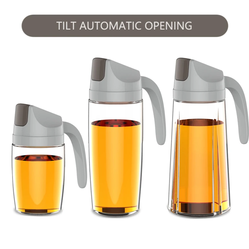 300/630ml Kitchen Oil Pot Vinger Olive Contanier Glass Bottle Soy Sauce Seasoning Condiment Dispenser Storage Jar
300/630ml Kitchen Oil Pot Vinger Olive Contanier Glass Bottle Soy Sauce Seasoning Condiment Dispenser Storage Jar