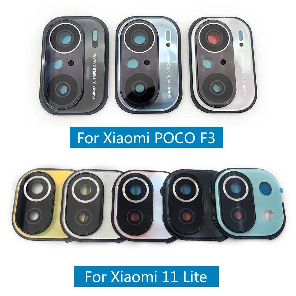 50 Pcs Original Camera Glass Lens Back Rear Camera Glass Lens Glue For Xiaomi Mi 11 Lite Poco F3 Mi 10 Lite Replacement Repair
50 Pcs Original Camera Glass Lens Back Rear Camera Glass Lens Glue For Xiaomi Mi 11 Lite Poco F3 Mi 10 Lite Replacement Repair