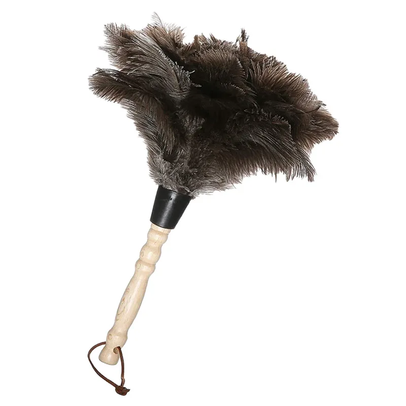 Duster Anti-Static Ostrich Duster Feather Fur Brush Dust Cleaning Tool Wooden Handle Household Electrostatic Dust Cleaning Tool
Duster Anti-Static Ostrich Duster Feather Fur Brush Dust Cleaning Tool Wooden Handle Household Electrostatic Dust Cleaning Tool