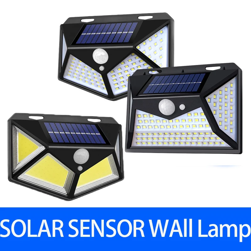 100 LED Solar Lights Wall Lamp Garden Waterproof Outdoor Lightting Decoration Wireless Solar Powered Sunlight For Garden
100 LED Solar Lights Wall Lamp Garden Waterproof Outdoor Lightting Decoration Wireless Solar Powered Sunlight For Garden