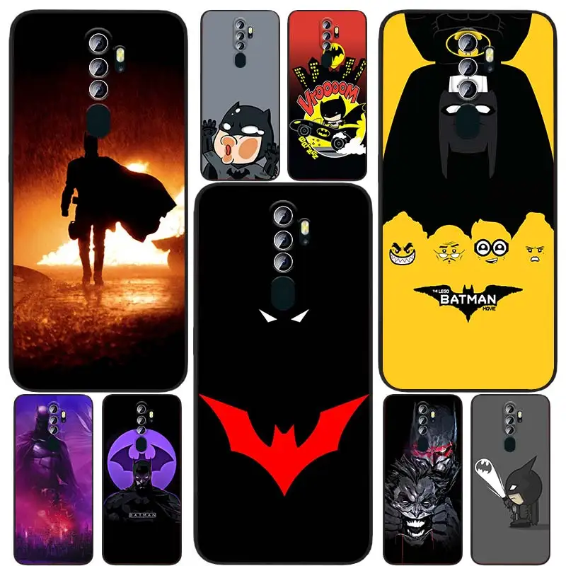 Cartoon Cool Batman Art Phone Case Black For OPPO Find X5 X3 X2 Neo Lite A74 A76 A72 A55 A54S A53 A53S A16S A16 A9 A5 5G
Cartoon Cool Batman Art Phone Case Black For OPPO Find X5 X3 X2 Neo Lite A74 A76 A72 A55 A54S A53 A53S A16S A16 A9 A5 5G
