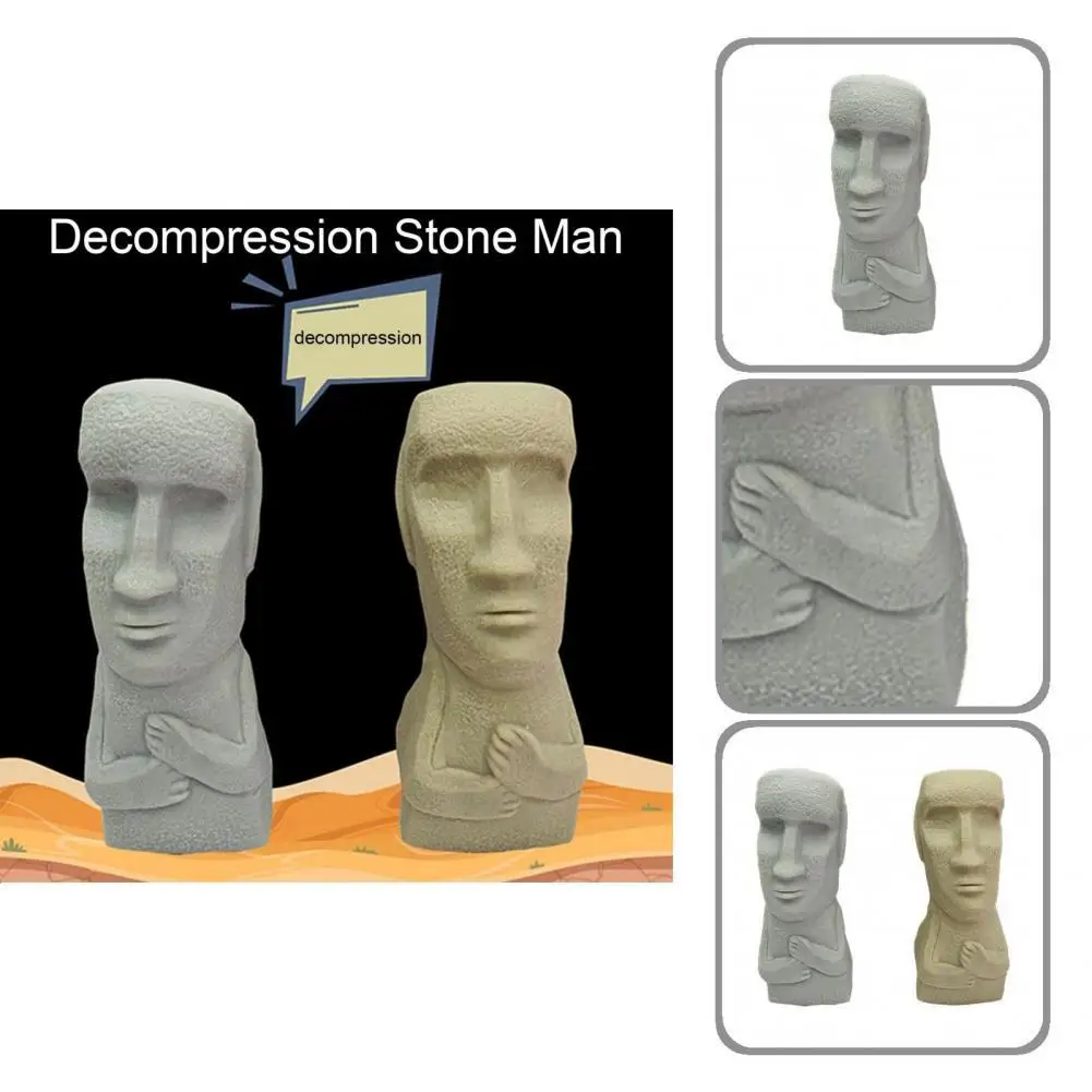 Have Fun Lovely Venting Rock Man Slow Rising Kid Toy Lightweight Relief Toy Reusable for Children
Have Fun Lovely Venting Rock Man Slow Rising Kid Toy Lightweight Relief Toy Reusable for Children