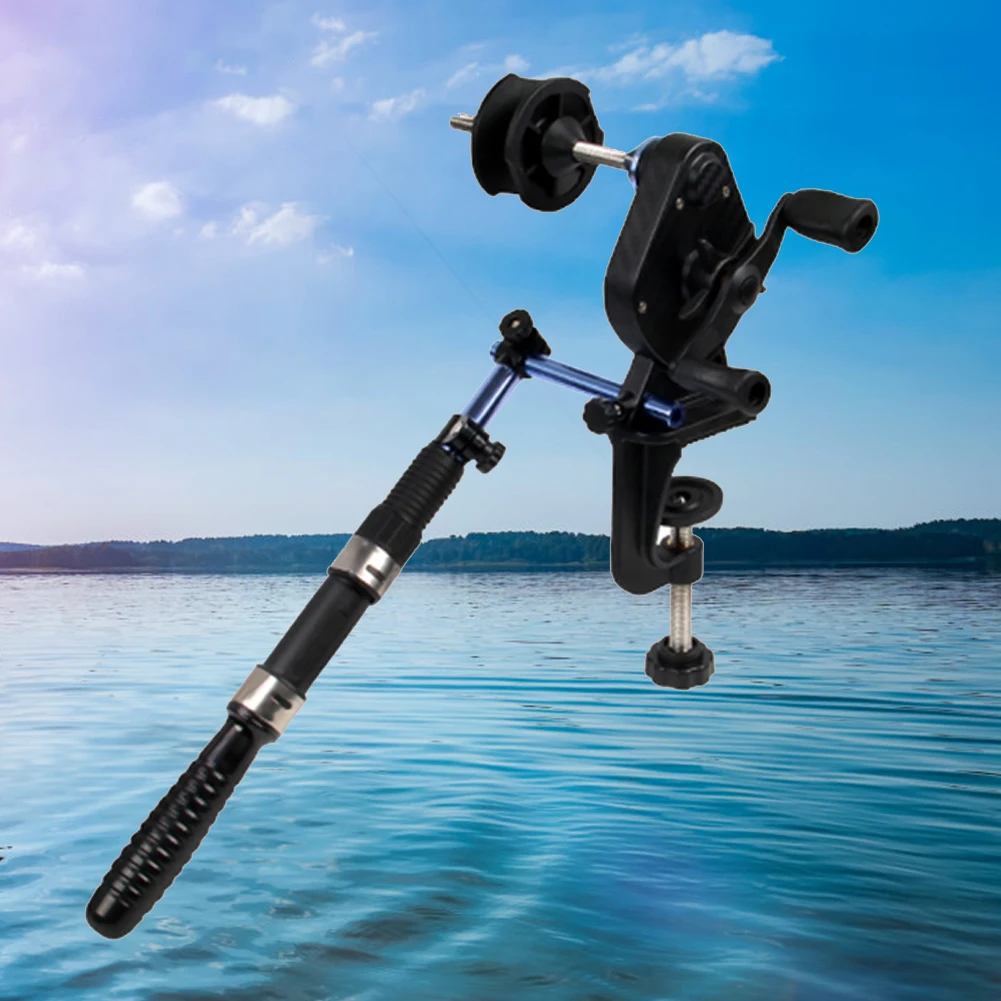 Fishing Line Winder Lightweight Fishing Rod Winding Device Baitcasting Reeling Thread Wrapper Tool Equipment Fishing Accessories
Fishing Line Winder Lightweight Fishing Rod Winding Device Baitcasting Reeling Thread Wrapper Tool Equipment Fishing Accessories